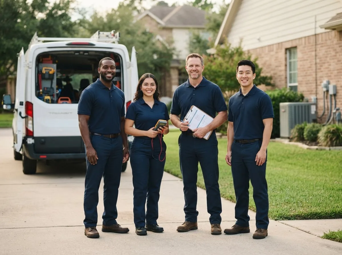 Certified HVAC technician near Mcallen, TX